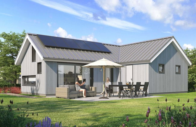 Lodge in Nieuwvliet-bad Near the Beach - Photo 1