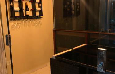 Flat no Condomínio Paraíso Serra Negra - A 200m da Bodega de Véio - Foto 9