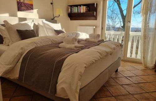 Ferienhaus Vogelsbergblick, Fernblick, Sauna, Kamin, 1700m eingezäunt in Alleinlage - Foto 44