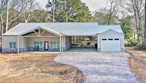 Home with Screened Porch - Near Toledo Bend Lake! - Foto 2