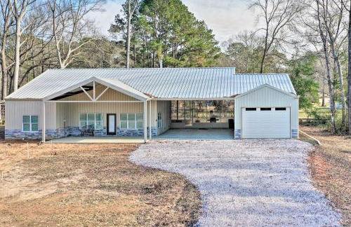 Home with Screened Porch - Near Toledo Bend Lake! - Foto 2