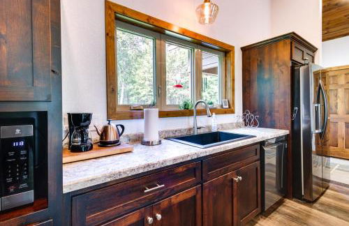 Merrifield Vacation Rental with Dock and River Access - Foto 8