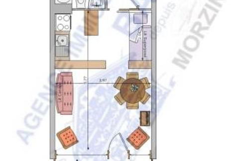 Studio cosy proche du centre avec parking - FR-1-524-60 - Foto 5