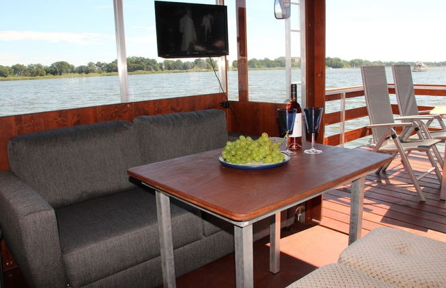 Hausboot Radewege am Beetzsee - Foto 5