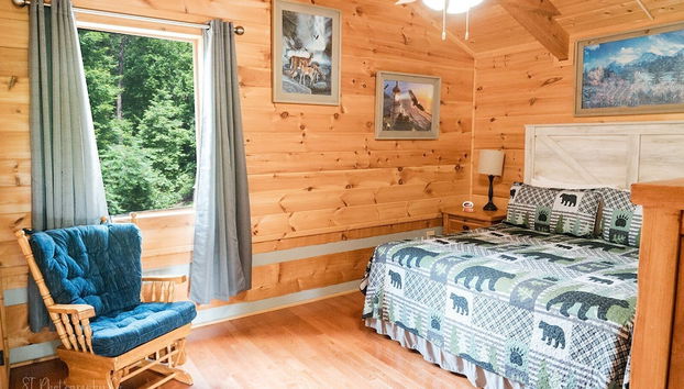 A-bluff & Beyond - Foto 2, Habitación