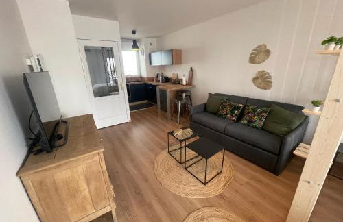 Studio Terrasse et parking, 4 pers par ALP Chartres - Foto 26