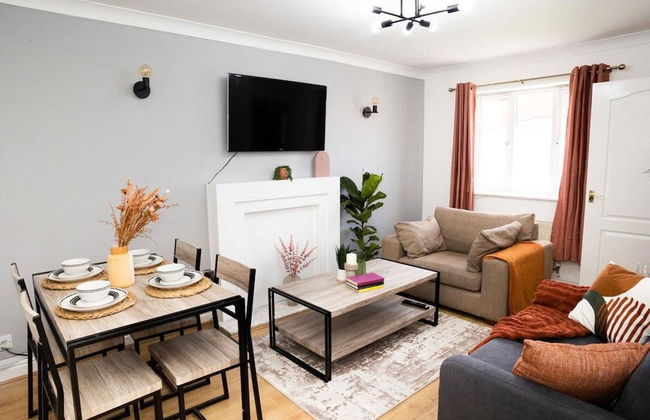 Lovely 2bedroom Home in Haydock With Free Parking - Foto 18