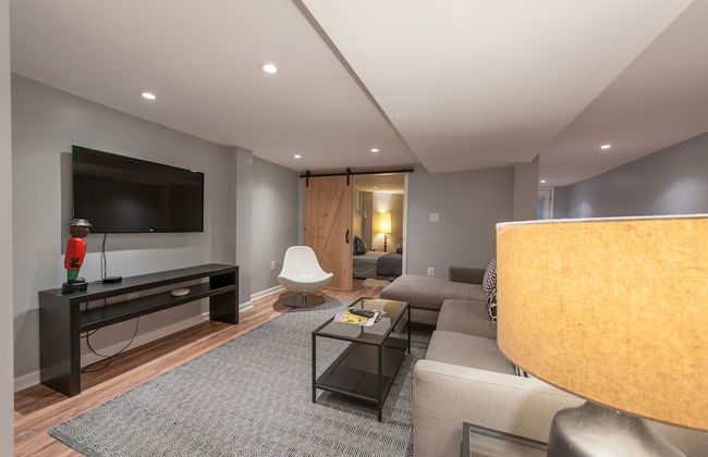 Honey Suite - Luxury Bed - Peaceful and Quiet Central D.C. - Foto 9