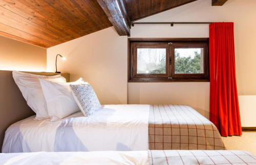 Chalet Les Praz - 280sqm - Sauna Cinema Fitness - 5 Bedrooms in Heart of Les Praz - By Cozee Rentals - Foto 33