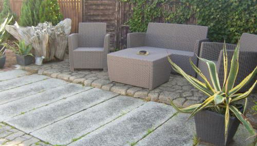 Ferienhaus am Schloßpark - Foto 2, Garden