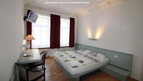 Space Hotel im Campus der JvP Schule - Foto 3