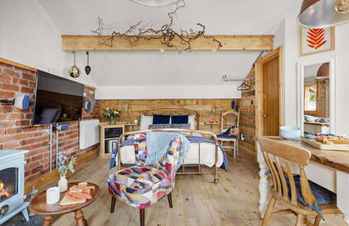 Porth Chapel- Pet Allowed - Free WiFi & Parking - Fireplace - Foto 13