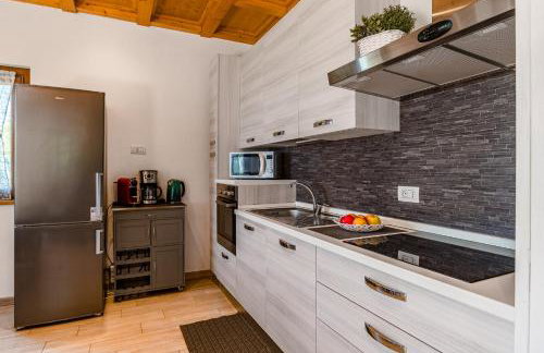 Chalet Stazzona, casa a punta, vista meravigliosa - Foto 19