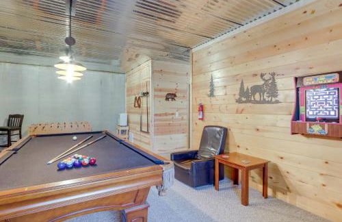 Hot Tub and Game Room Charming Morganton Cabin! - Foto 17