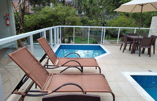 Quitinetes Canto Verde Caraguá - Foto 34