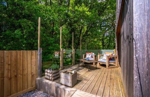 Mint Lodge 1BR with Hot Tub near Black Mountain - Foto 13