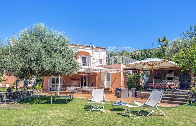 Villa Seaview With Private Garden And Pool - Foto 1