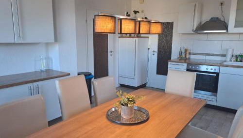 Ferienwohnung Großdobritz - Foto 5, stove, pet friendly