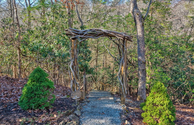 Misty Creek Cabin Private 3 BDR w/ Game Room! - Foto 31