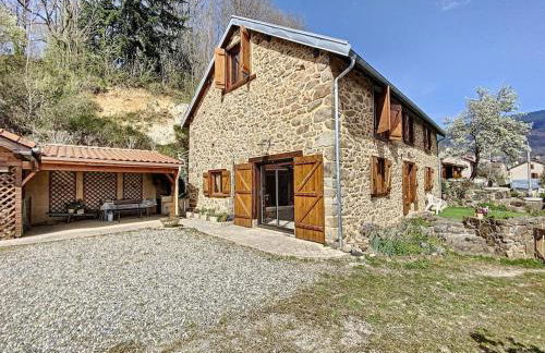 La Grange d'Ardichen vue sur les montagnes - Foto 1