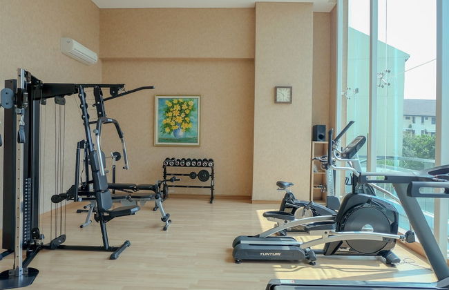 Homey Studio Room at Capitol Suites - Foto 18