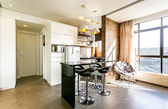 JBM Apto pé na areia com vista mar - Photo 15