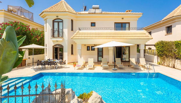 Villa Elysia in Paralimni - Foto 2, Habitación