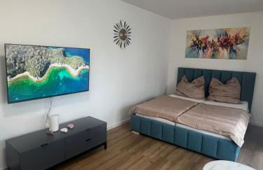 Apartment Nähe Flughafen und Messe - Foto 1