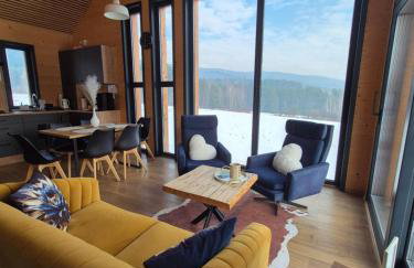 Natur House Beskidy - Unikalny Domek w Górach, Balia, Sauna - Foto 14