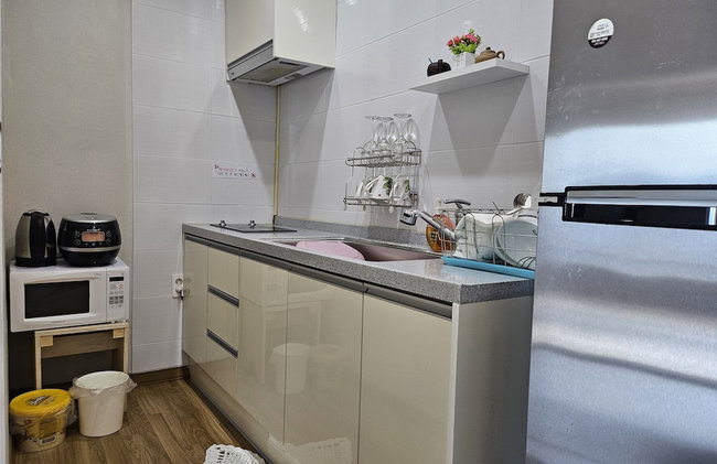 Namhae Oceanview Pension - Foto 14