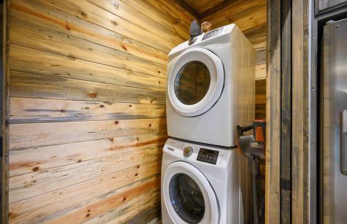 Romantic 1BR Cabin in Broken Bow HotTub, FirePit - Foto 29