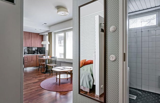 Forenom Serviced Apartments Espoo Tapiola - Photo 4