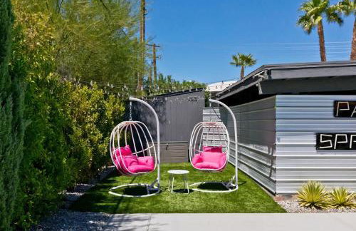 Quintessential Family Palm Springs Salt Pool Spa Casita - Foto 52