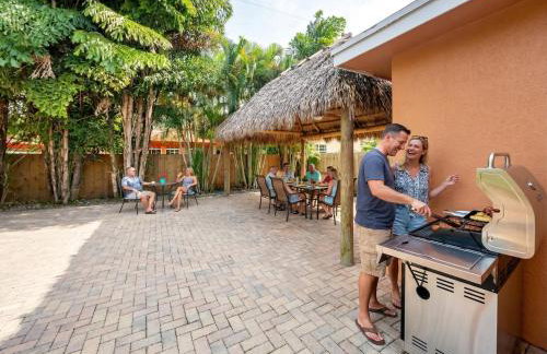 Hidden Gem Vacation Villa w Private Pool & TikiHut - Foto 45