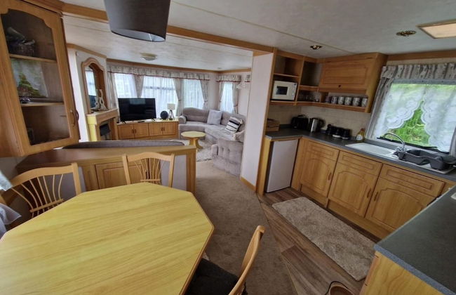 2 Bed Caravan With Aberystwyth Town Viev - Foto 5