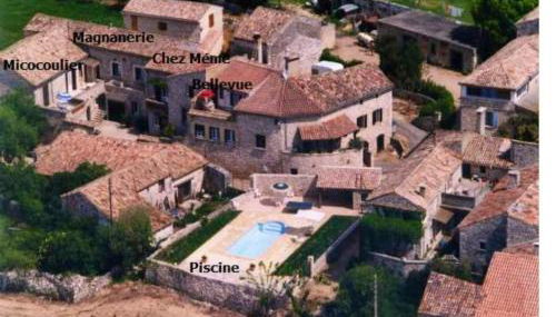 Maison accueillante à Orgnac-l'Aven avec piscine partagée - Foto 2