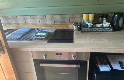 Cosy escape heated luxury pod with hot tub - Foto 64