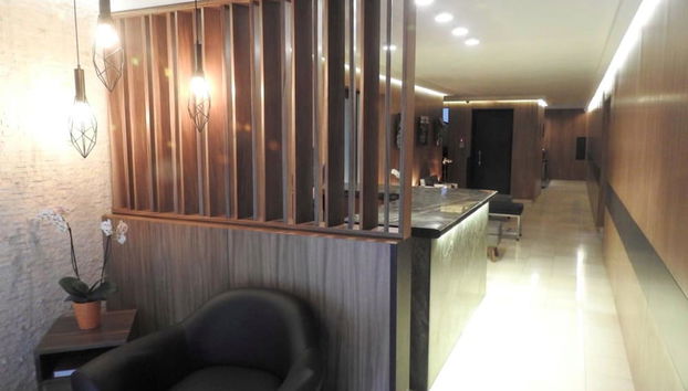 Entrada (vista interior)