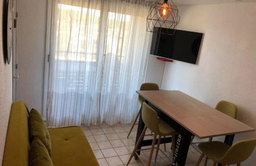 Appartement Climatisé avec Piscine & Mer Bleu Marine - Foto 18