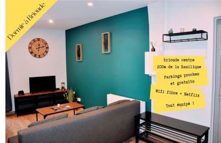 Dormir à Brioude - appartement 'esprit nature' - Foto 1