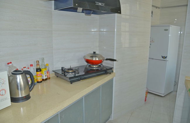 Lanzhou Longshang Mingzhu Apartment Two-bedroom suite - Photo 9