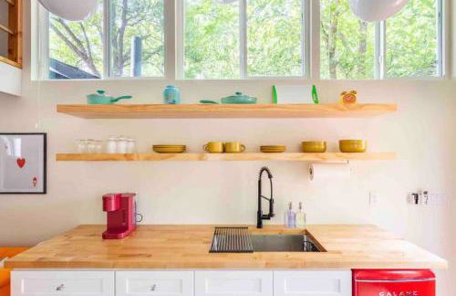 Unique Vintage Vibes - Cozy Tiny Home close to UT - Foto 10