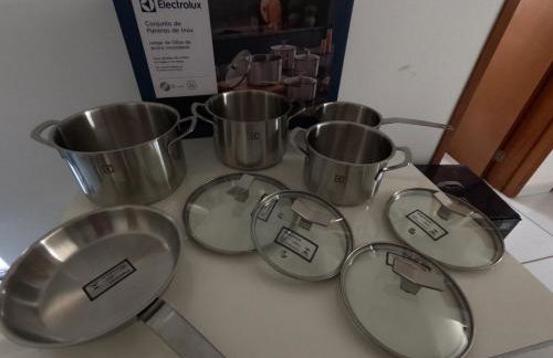 Morada Aconchegante com 2 quartos and Sofá Cama - Foto 6