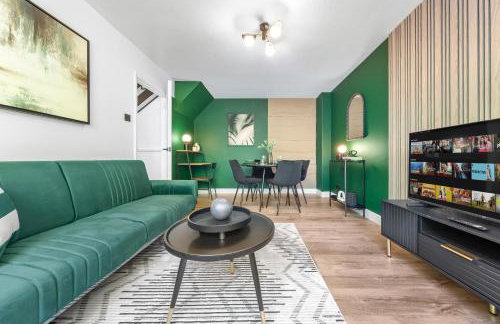 2BR Flat, Free Parking, Close to Airport & Centre - Foto 12