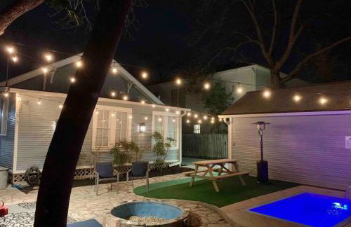 Pershing Place: Historic home with heated spa/pool by Zoo, Pearl, Golf, Witte - Foto 1