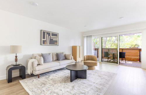 Blueground Cupertino pool nr Memorial Park SFO-1975 - Foto 1