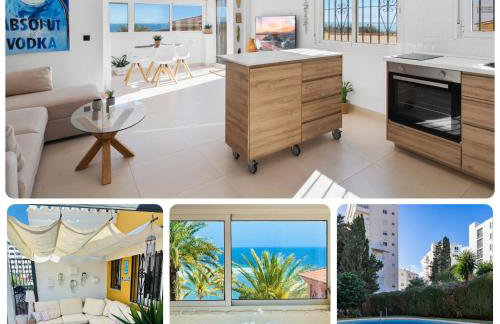 Penthouse - Beach - Sea View - Pool - 40 sqm Private Terrace - One Bedroom - Sleeping Alcove - Foto 1