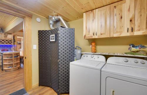 Pet Friendly - Rice Lake Home with Private Dock! - Foto 22