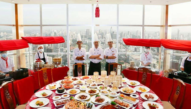 Dîner au Baiyoke Sky Hotel - Photo 3