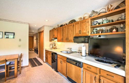 Condo on First Green with Deck at Schuss Mountain! - Foto 3